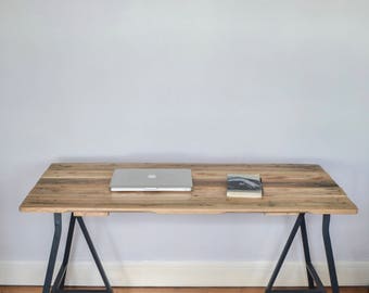 Made to Order: Handmade Reclaimed Wooden Desk
