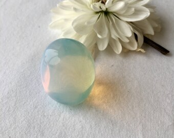 Opalite stone, Moonstone, Moonstone crystal,Opalite moonstone,Pocket moonstone,Healing crystal, Healing stone, Chakra crystal, Chakra stone