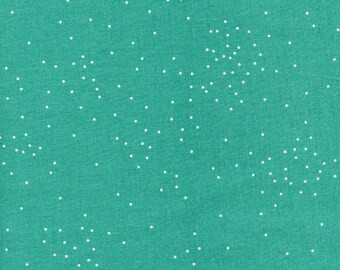 Sprinkle Alexia Turquoise Cotton + Steel Basics - 1/2 yard