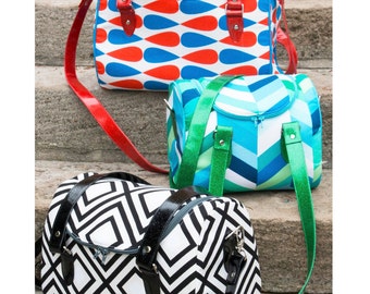 Tortoise Bag PDF sewing pattern