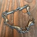 Victorian charms/Gloved hand charms/Victorian bracelet chain/Jewelry charm supplies/