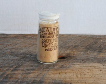 Vintage Mother of Pearl Buttons George A Lippincott