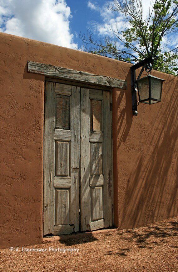 Door Photography Old Town Albuquerque Door New Mexico