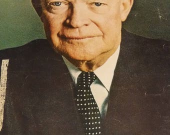 Newsweek Magazine April 7, 1969 Dwight D. Eisenhower's Death, Other News & Ads