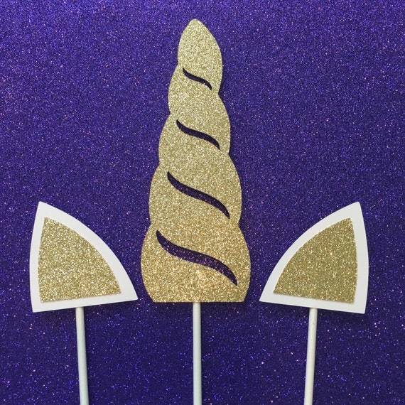unicorn cake topper unicorn horn cake topper unicorn cake