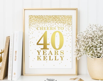 Custom Birthday Sign, Personalized Birthday Printable, Birthday party decorations, Birthday Printable Banner, Custom Birthday, Custom Order