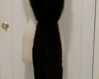 Boa de renard noir