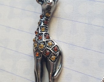 Giraffe necklace