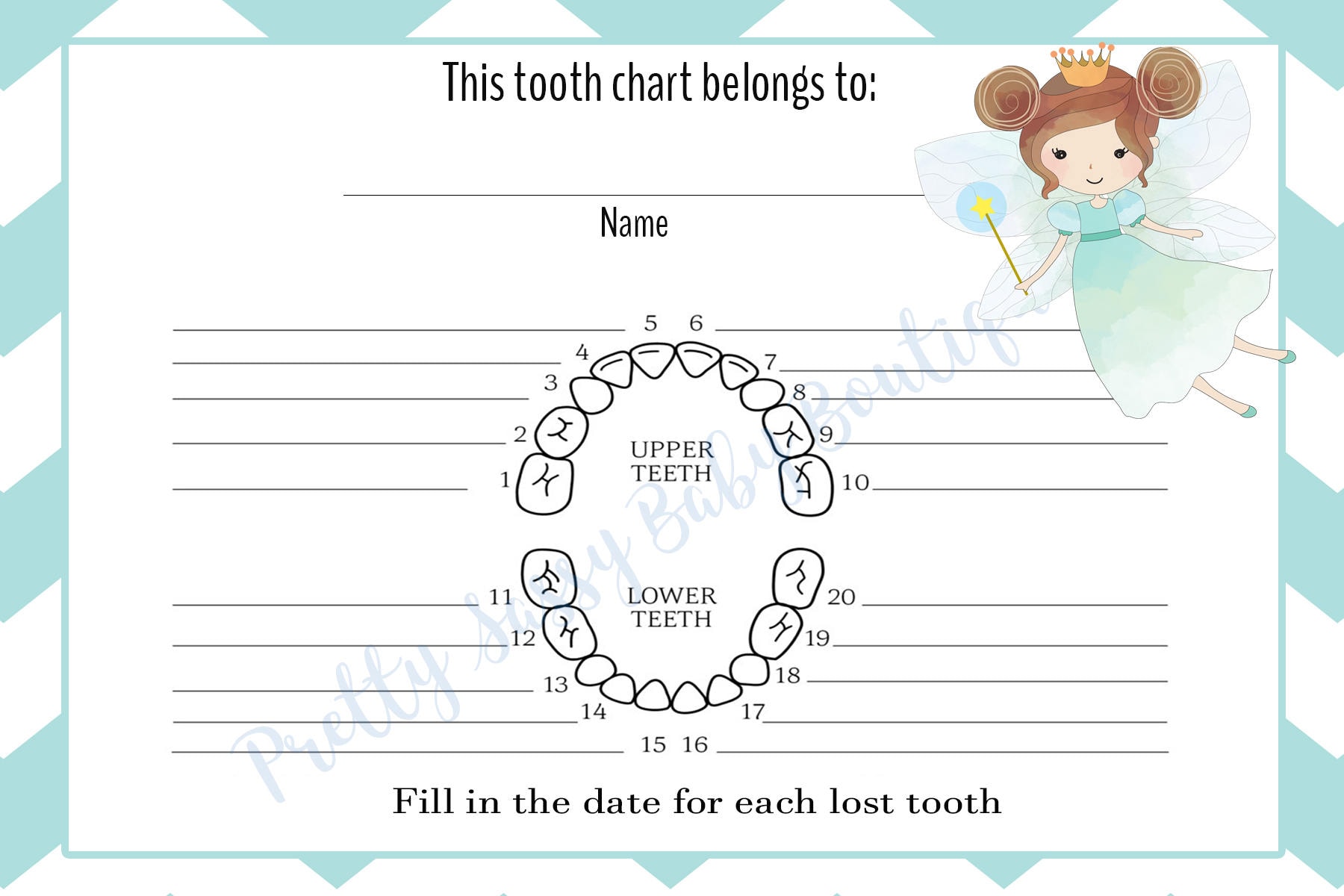 tooth-fairy-chart-digital-tooth-fairy-chart-printable