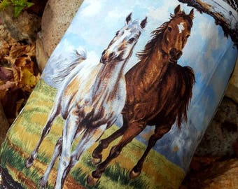 Horse Shopping Bag Holder, Western Grocery Bag Dispenser, Horse Shopping Bag Keeper, Cowboy House Warming Gift