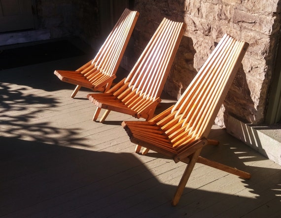 Outdoor Furniture Recessed Hardware Patio Chair Adirondack
