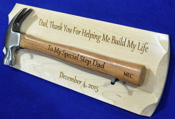 Step Father Gift Wedding Gift For Step Dad Gift To Dad