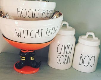Halloween inspired RD vinyl decals