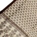 Vintage Cotton Saree Dress Wrap Beautiful Wrap Deco White Cotton Fabric Recycle Curtain Drape 5 Yard Sari PCS1739