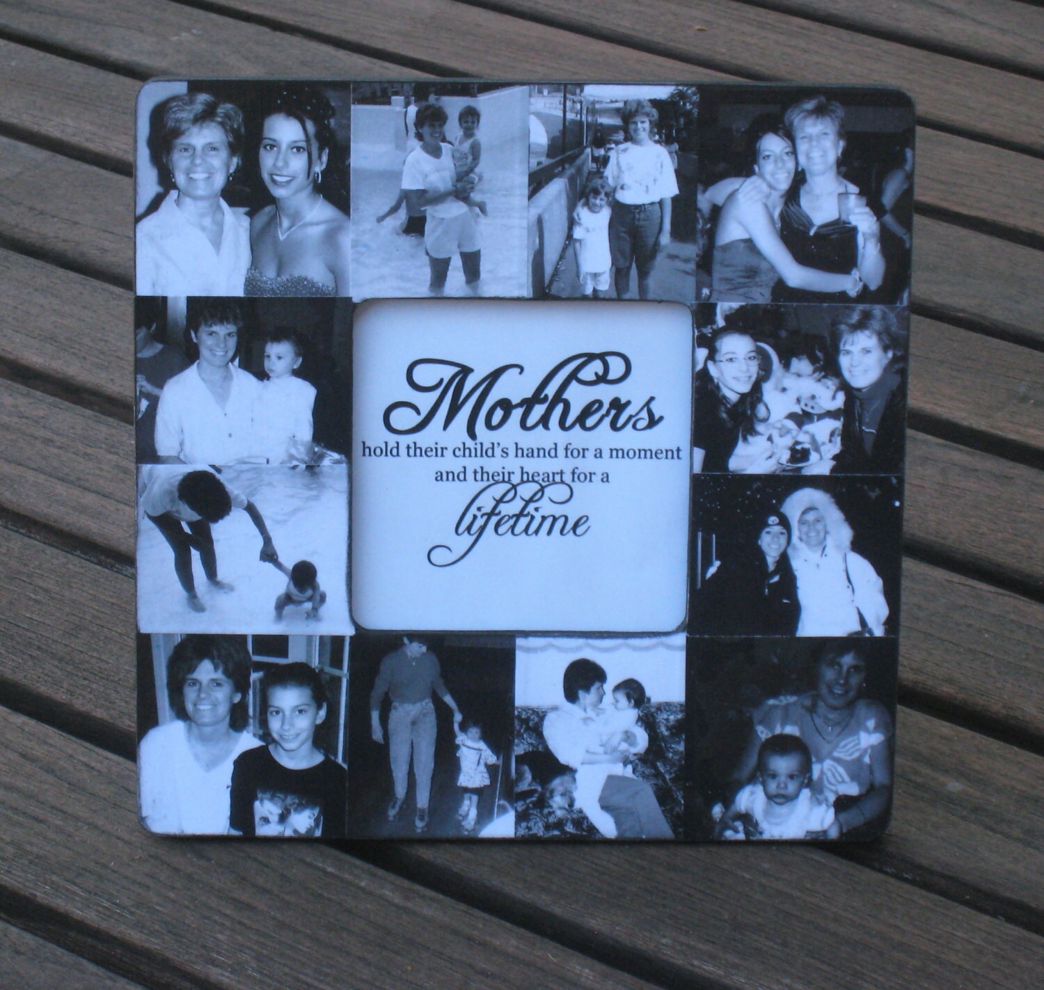 Mother's Day Collage Picture Frame Personalized Mother of