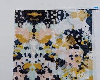 Paint Splatter | Over Collar Pet Bandana | Tie Up Pet Bandana | Dog & Cat Accessories