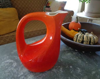 Mid Century Modern Art Pottery Pitcher