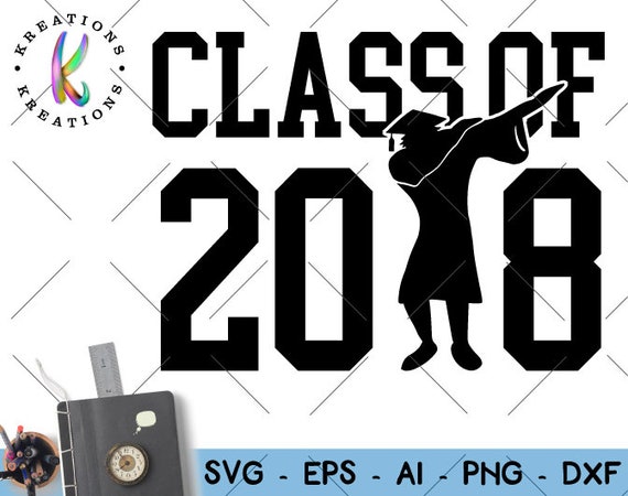 Download Dabbing graduate SVG class of 2018 graduation boy grad