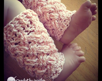 Crochet Pattern for Diagonal Weave Leg Warmers in multiple sizes - Welcome to sell finished items