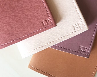 Embossed initials (Add-on item: Must also order passport holder separately*)