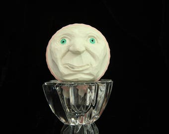 Hand Carved Golf Ball Art Carving