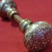 Complete Antique door knob set
