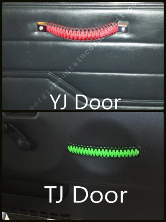 Jeep Wrangler Custom Door Handles TJ's YJ's and