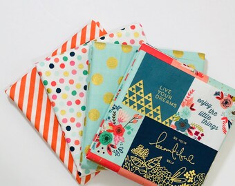 Bundle Options On Trend By Jenn Allyson for My Minds Eye for Riley Blake Designs- 4 Fabrics