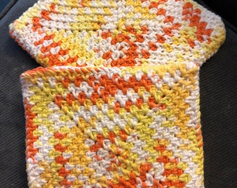 Hand Crafted Pot Holder Set