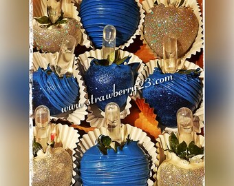 Chocolate Covered Strawberries Infused with any liquor of your choice!