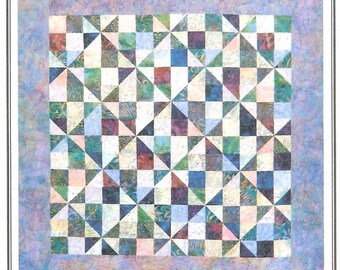 Pinwheel Squares Quilt Pattern