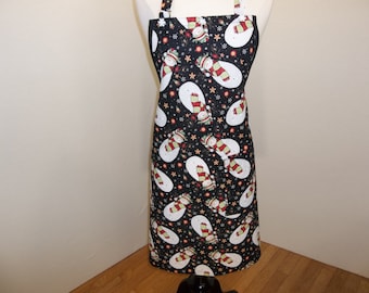 Snowmen At Night All Purpose Apron.