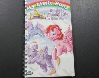 My Little Pony Notebook - Recycled VHS Notebook