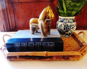 Brass Lion, Hollywood Regency, Nursery Decor, Modernist Lion, Home Office Decor, Gift for Leo