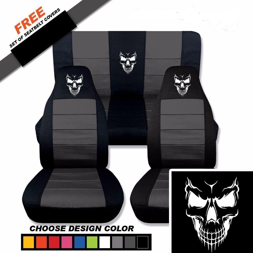 Alien Car Seat Covers Choose Your Colour Insert We Make Zoom