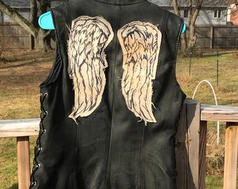 Walking Dead's Daryl Dixon Style Women's Vest