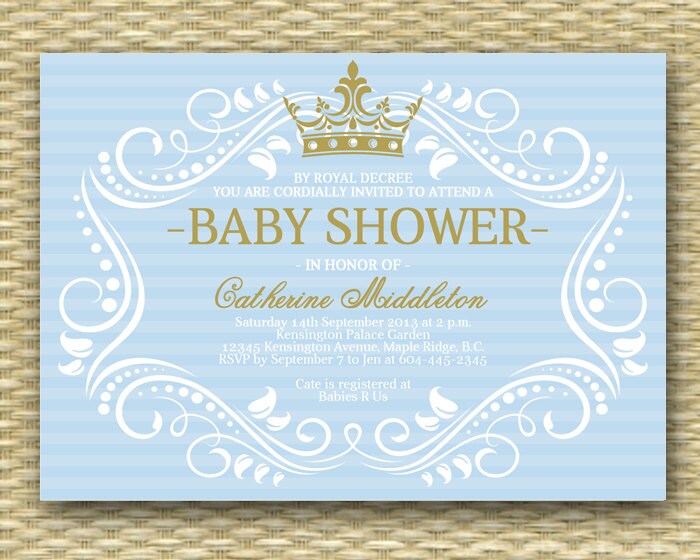 golden invitations