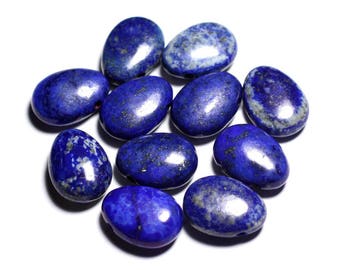 Gemstone - Lapis Lazuli drop 25mm - 4558550092229 pendant