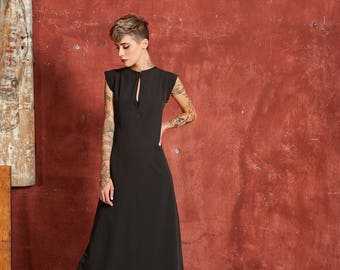 Womens Jumpsuit, Black Jumpsuit, Womens Romper, Harem Pants, Black Womens Overall, Harem Jumpsuit, Black Maxi Dress, Palazzo Jumpsuit