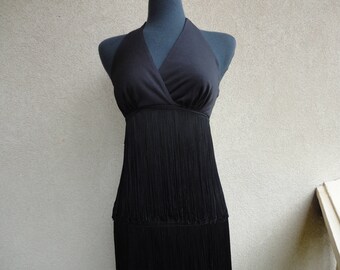 Stunning Jack Hartley Miami Fringed Dress