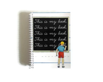 This Is My Book - Notebook A6 Spiral Bound