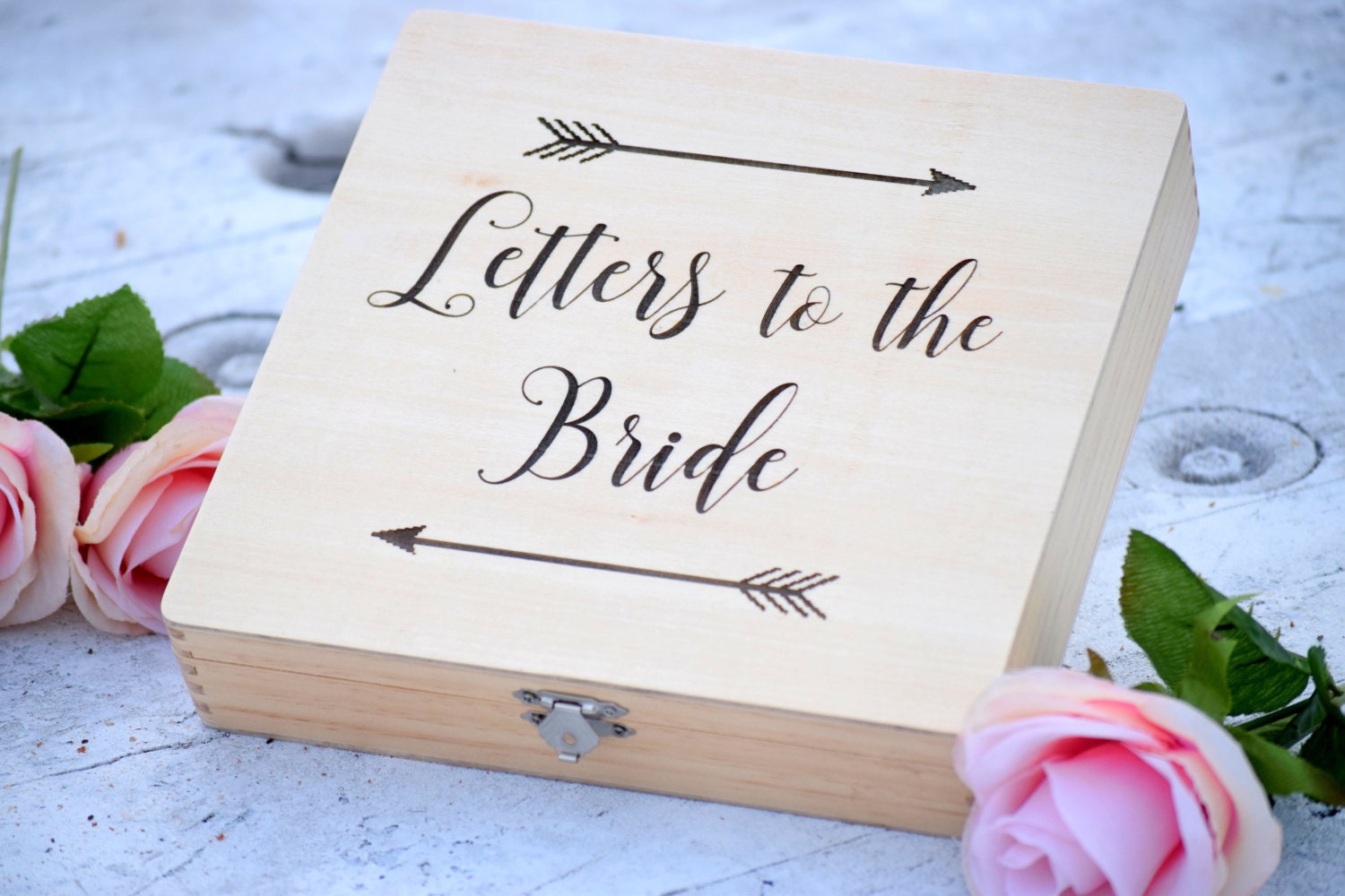 Briefe an die Braut Box Hochzeits Geschenke für die Braut