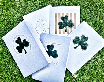 Shamrock Card Series - Pack of 5