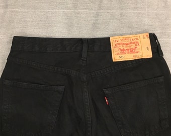 Black Levi’s jeans