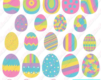 80% OFF SALE Easter clipart, easter eggs clipart, easter egg, easter digital, digital clipart, eggs, easter egg clipart, easter clipart