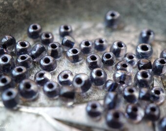Montana Blue, Seed Beads, Czech Beads, N252