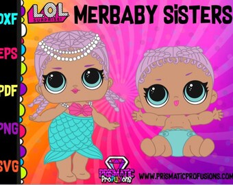 Free Free 62 Lol Mermaid Doll Svg SVG PNG EPS DXF File