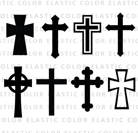 Download Cross svg silhouette files Christian Svg crosses vector