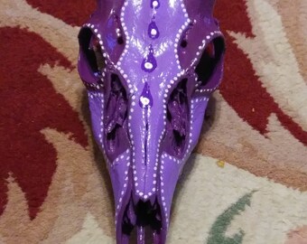 Purple Heart. Outsider folk art brut