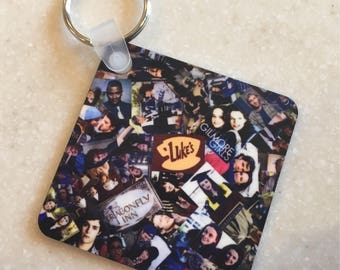 Gilmore Girls Key Chain